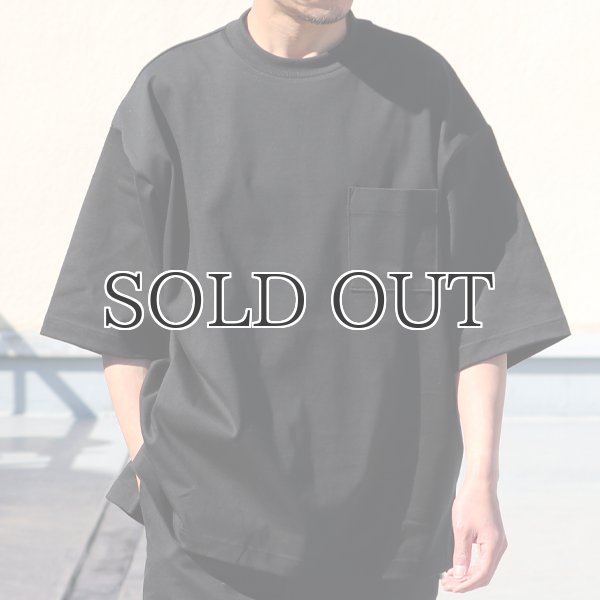 画像7: ヘビーウェイト プレーティング天竺 ( 11オンス ) クルーネック 胸ポケ付 ハーフスリーブ Tシャツ【MADE IN JAPAN】『日本製』/ Upscape Audience (7)