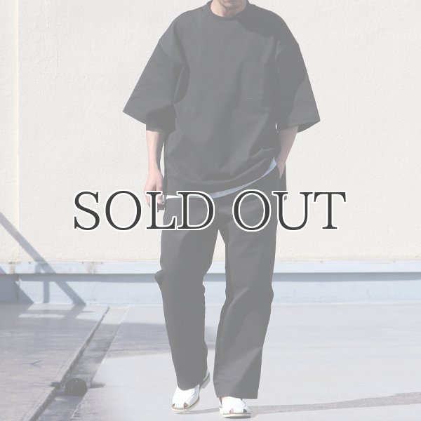 画像9: ヘビーウェイト プレーティング天竺 ( 11オンス ) クルーネック 胸ポケ付 ハーフスリーブ Tシャツ【MADE IN JAPAN】『日本製』/ Upscape Audience (9)