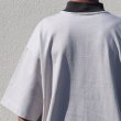 画像24: ヘビーウェイト プレーティング天竺(11オンス)モック ツートーンネック ハーフスリーブ Tシャツ【MADE IN JAPAN】『日本製』/ Upscape Audience (24)