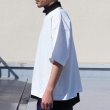 画像8: ヘビーウェイト プレーティング天竺(11オンス)モック ツートーンネック ハーフスリーブ Tシャツ【MADE IN JAPAN】『日本製』/ Upscape Audience (8)