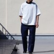画像9: ヘビーウェイト プレーティング天竺(11オンス)モック ツートーンネック ハーフスリーブ Tシャツ【MADE IN JAPAN】『日本製』/ Upscape Audience (9)