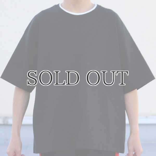 画像19: ヘビーウェイト プレーティング天竺(11オンス)クルー ツートーンネック ハーフスリーブ Tシャツ【MADE IN JAPAN】『日本製』/ Upscape Audience (19)