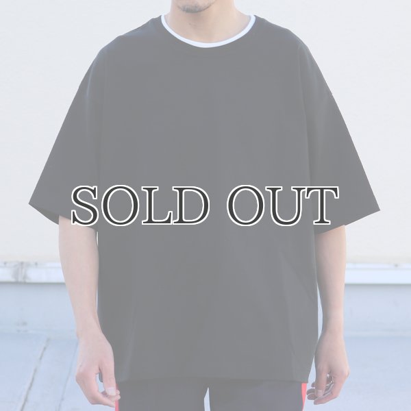 画像14: ヘビーウェイト プレーティング天竺(11オンス)クルー ツートーンネック ハーフスリーブ Tシャツ【MADE IN JAPAN】『日本製』/ Upscape Audience (14)