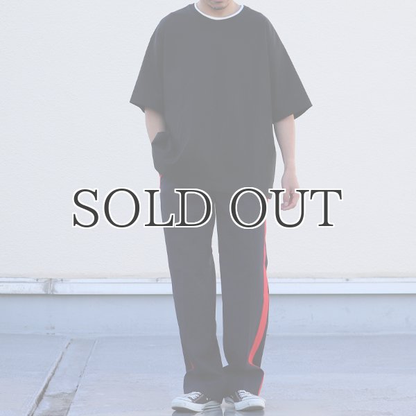 画像18: ヘビーウェイト プレーティング天竺(11オンス)クルー ツートーンネック ハーフスリーブ Tシャツ【MADE IN JAPAN】『日本製』/ Upscape Audience (18)