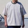 画像6: ヘビーウェイト プレーティング天竺（11オンス）クルー ツートーンネック ハーフスリーブ Tシャツ【MADE IN JAPAN】『日本製』/ Upscape Audience (6)