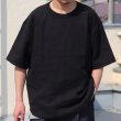 画像9: フレンチリネン グラスポケ付 ヘムラウンド ハーフスリーブ フハクシャツ【MADE IN JAPAN】『日本製』/ Upscape Audience (9)