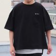 画像12: VORTEX 8オンス（MVS天竺）サイドスリット ブランドロゴ刺繍付き ハーフスリーブ ボクシーAライン Tee【MADE IN JAPAN】『日本製』/ Upscape Audience (12)