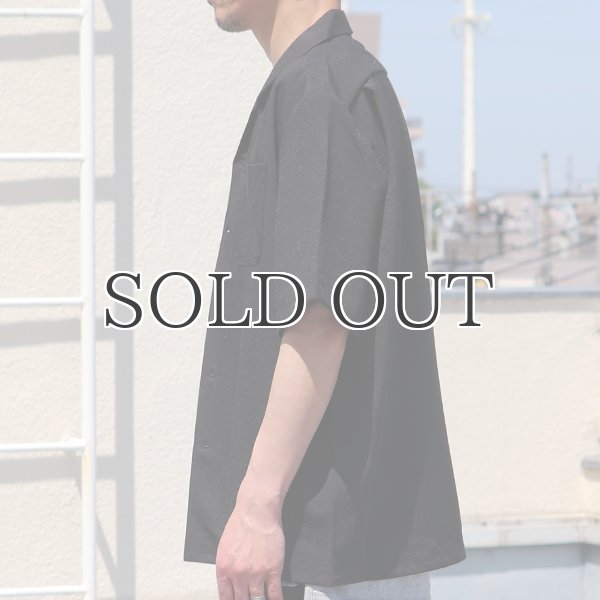 画像5: Reflax®(リフラクス)テック リネンライク トロピカル オープンカラー ハーフスリーブ シャツ【MADE IN JAPAN】『日本製』/ Upscape Audience (5)