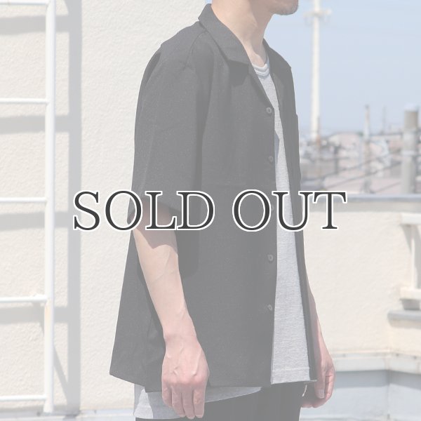 画像6: Reflax®(リフラクス)テック リネンライク トロピカル オープンカラー ハーフスリーブ シャツ【MADE IN JAPAN】『日本製』/ Upscape Audience (6)