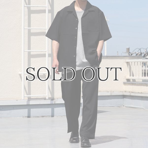 画像8: Reflax®(リフラクス)テック リネンライク トロピカル オープンカラー ハーフスリーブ シャツ【MADE IN JAPAN】『日本製』/ Upscape Audience (8)