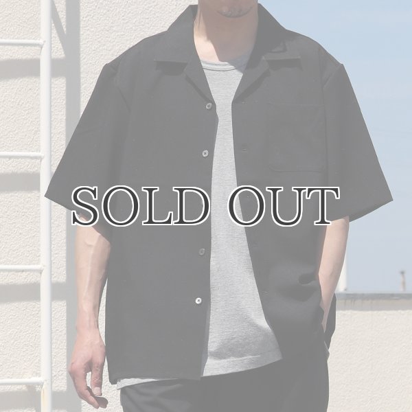 画像9: Reflax®(リフラクス)テック リネンライク トロピカル オープンカラー ハーフスリーブ シャツ【MADE IN JAPAN】『日本製』/ Upscape Audience (9)