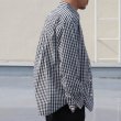 画像15: ワンウォッシュ ボタンダウン L/S テーパードシャツ【MADE IN JAPAN】『日本製』/ Upscape Audience (15)