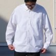 画像16: ワンウォッシュ ボタンダウン L/S テーパードシャツ【MADE IN JAPAN】『日本製』/ Upscape Audience (16)