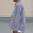 画像5: ワンウォッシュ ボタンダウン L/S テーパードシャツ【MADE IN JAPAN】『日本製』/ Upscape Audience (5)