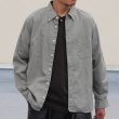 画像6: ワンウォッシュ ボタンダウン L/S テーパードシャツ【MADE IN JAPAN】『日本製』/ Upscape Audience (6)