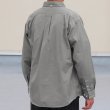 画像7: ワンウォッシュ ボタンダウン L/S テーパードシャツ【MADE IN JAPAN】『日本製』/ Upscape Audience (7)