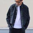 画像11: ワンウォッシュ ボタンダウン L/S テーパードシャツ【MADE IN JAPAN】『日本製』/ Upscape Audience (11)