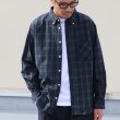 画像12: ワンウォッシュ ボタンダウン L/S テーパードシャツ【MADE IN JAPAN】『日本製』/ Upscape Audience (12)