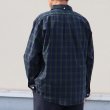 画像14: ワンウォッシュ ボタンダウン L/S テーパードシャツ【MADE IN JAPAN】『日本製』/ Upscape Audience (14)