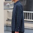 画像5: ワンウォッシュ ボタンダウン L/S テーパードシャツ【MADE IN JAPAN】『日本製』/ Upscape Audience (5)