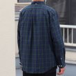 画像6: ワンウォッシュ ボタンダウン L/S テーパードシャツ【MADE IN JAPAN】『日本製』/ Upscape Audience (6)