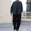 画像7: ワンウォッシュ ボタンダウン L/S テーパードシャツ【MADE IN JAPAN】『日本製』/ Upscape Audience (7)