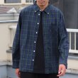 画像9: ワンウォッシュ ボタンダウン L/S テーパードシャツ【MADE IN JAPAN】『日本製』/ Upscape Audience (9)