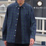画像: 【ご予約商品・9月上旬入荷予定】ワンウォッシュ ボタンダウン L/S テーパードシャツ【MADE IN JAPAN】『日本製』/ Upscape Audience