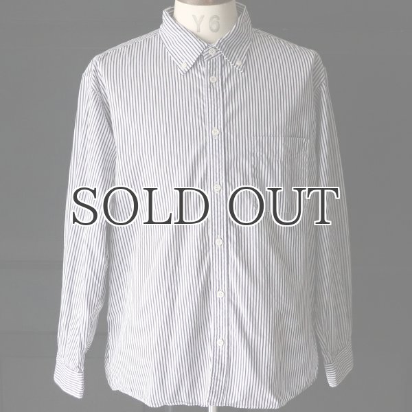 画像9: ワンウォッシュ ボタンダウン L/S テーパードシャツ【MADE IN JAPAN】『日本製』/ Upscape Audience (9)