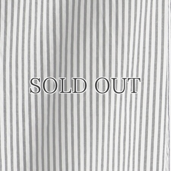 画像11: ワンウォッシュ ボタンダウン L/S テーパードシャツ【MADE IN JAPAN】『日本製』/ Upscape Audience (11)