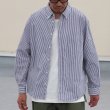 画像4: ワンウォッシュ ボタンダウン L/S テーパードシャツ【MADE IN JAPAN】『日本製』/ Upscape Audience (4)