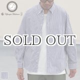 画像: ワンウォッシュ ボタンダウン L/S テーパードシャツ【MADE IN JAPAN】『日本製』/ Upscape Audience