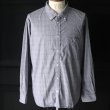 画像9: ワンウォッシュ ボタンダウン L/S テーパードシャツ【MADE IN JAPAN】『日本製』/ Upscape Audience (9)