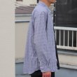 画像5: ワンウォッシュ ボタンダウン L/S テーパードシャツ【MADE IN JAPAN】『日本製』/ Upscape Audience (5)