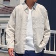 画像3: ワンウォッシュ ボタンダウン L/S テーパードシャツ【MADE IN JAPAN】『日本製』/ Upscape Audience (3)