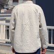 画像6: ワンウォッシュ ボタンダウン L/S テーパードシャツ【MADE IN JAPAN】『日本製』/ Upscape Audience (6)