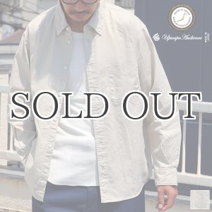 画像: ワンウォッシュ ボタンダウン L/S テーパードシャツ【MADE IN JAPAN】『日本製』/ Upscape Audience