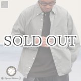 画像: ワンウォッシュ ボタンダウン L/S テーパードシャツ【MADE IN JAPAN】『日本製』/ Upscape Audience
