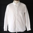 画像15: ワンウォッシュ ボタンダウン L/S テーパードシャツ【MADE IN JAPAN】『日本製』/ Upscape Audience (15)