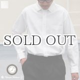 画像: ワンウォッシュ ボタンダウン L/S テーパードシャツ【MADE IN JAPAN】『日本製』/ Upscape Audience