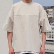 画像19: VORTEX 8オンス（MVS天竺）シームポケット サイドスリット Aライン ハーフスリーブ Tシャツ【MADE IN JAPAN】『日本製』/ Upscape Audience (19)