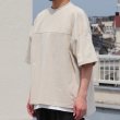 画像20: VORTEX 8オンス（MVS天竺）シームポケット サイドスリット Aライン ハーフスリーブ Tシャツ【MADE IN JAPAN】『日本製』/ Upscape Audience (20)