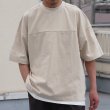 画像16: VORTEX 8オンス（MVS天竺）シームポケット サイドスリット Aライン ハーフスリーブ Tシャツ【MADE IN JAPAN】『日本製』/ Upscape Audience (16)