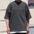 画像3: VORTEX 8オンス（MVS天竺）シームポケット サイドスリット Aライン ハーフスリーブ Tシャツ【MADE IN JAPAN】『日本製』/ Upscape Audience (3)