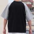 画像20: 丸胴ヘビーウェイト(度詰天竺）10オンス ラグラン ツートン BBアンダー Tシャツ【MADE IN JAPAN】『日本製』/ Upscape Audience (20)