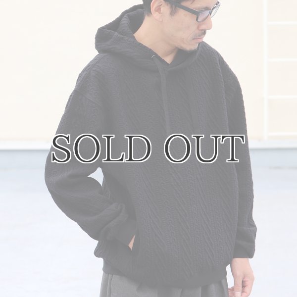 画像12: 「尾州」コットンキルト プルオーバー パーカー【MADE IN JAPAN】『日本製』【送料無料】 / Upscape Audience (12)