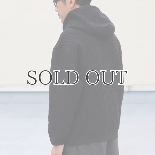 画像13: 「尾州」コットンキルト プルオーバー パーカー【MADE IN JAPAN】『日本製』【送料無料】 / Upscape Audience (13)