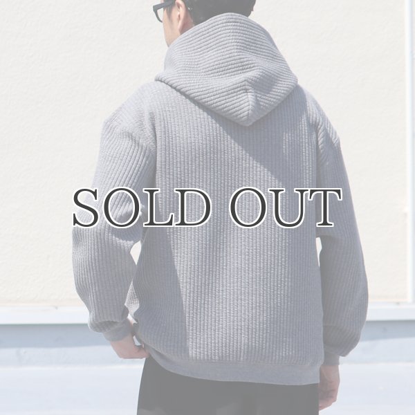 画像4: 「尾州」コットンキルト プルオーバー パーカー【MADE IN JAPAN】『日本製』【送料無料】 / Upscape Audience (4)