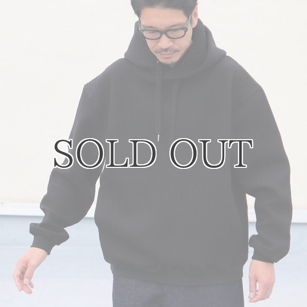 画像5: 「尾州」コットンキルト プルオーバー パーカー【MADE IN JAPAN】『日本製』【送料無料】 / Upscape Audience (5)