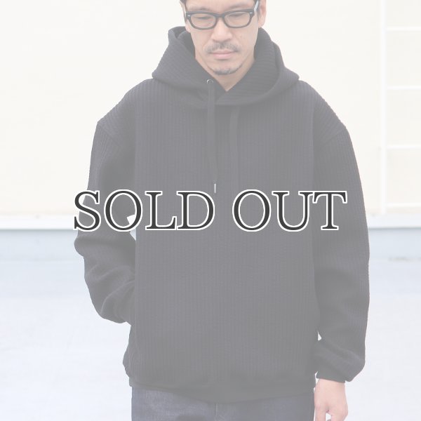 画像6: 「尾州」コットンキルト プルオーバー パーカー【MADE IN JAPAN】『日本製』【送料無料】 / Upscape Audience (6)